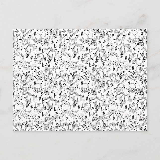 Música, Notas Musicais (Frente)