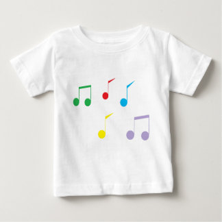 Música Notas Toddler Long Sleeve T-shirt