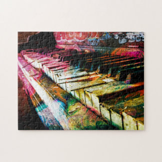 Música - Piano - Quebra-cabeça de serra