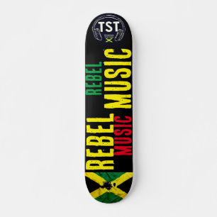 MÚSICA REBELDE JMT (JAM) Skateboard