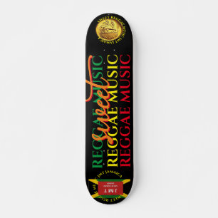 MÚSICA REGGAE DOCE 7 3/4" Skateboard Deck