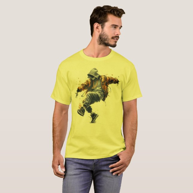 música significa alma de camiseta (Frente Completa)