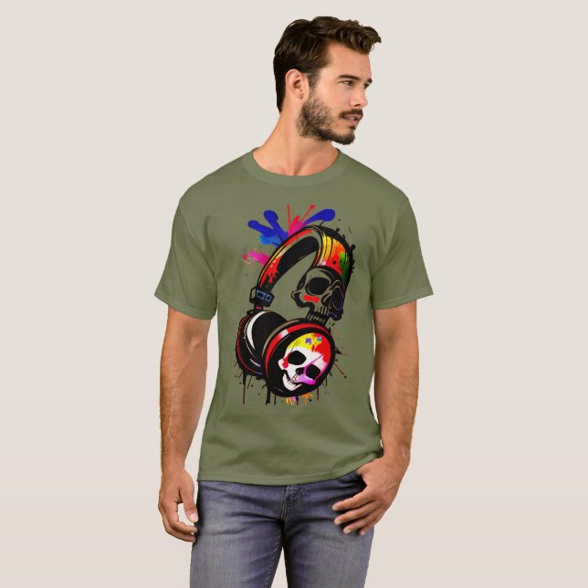 música significa disney camiseta (Frente Completa)