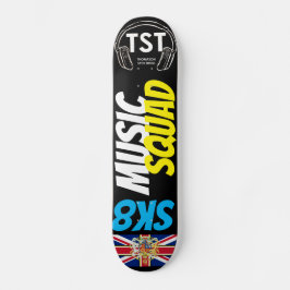 MÚSICA SQUAD OFFICIAL UK skateboard