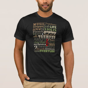 Música T-shirt