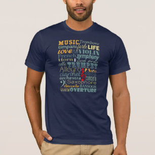 Música T-shirt