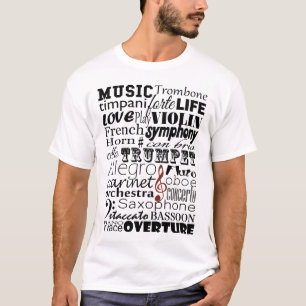 Música T-shirt