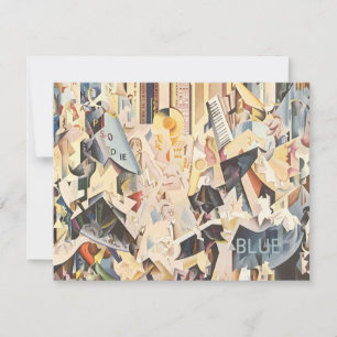 Música Vintage, Jazz Art Déco, Rapsódia em Azul