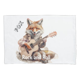 musical Caricatura Animal Fox A