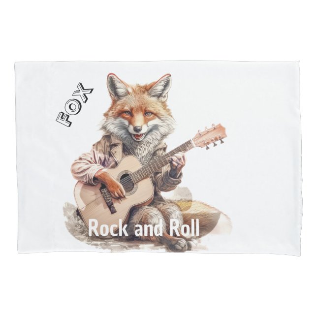 musical Caricatura Animal Fox A (Frente)