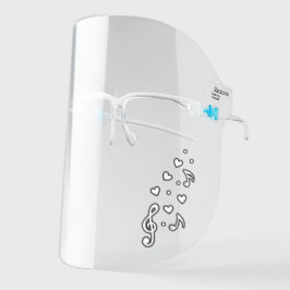 Musical Notes Treble Clef Cute Music Plain