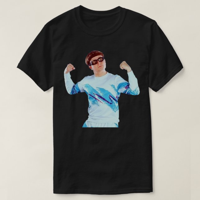 Musical Retro Oliver Tree T-Shirt Classique Gift T (Frente do Design)