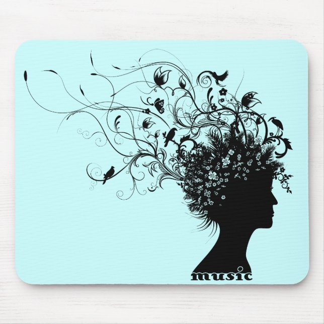 MusicHead Mousepad (Frente)