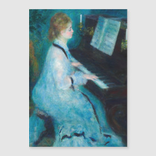 Musico de Piano Renoir Woman