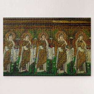 músicos medievais quebra-cabeça