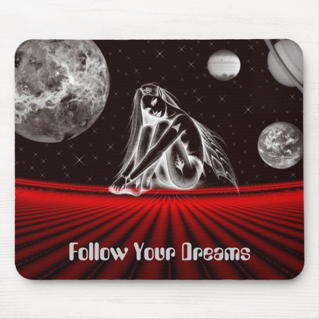 MusicRVA Siga seu MousePad dos Sonhos (Frente)
