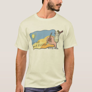 MusicToon: Canção de Pina Colada: T-shirt