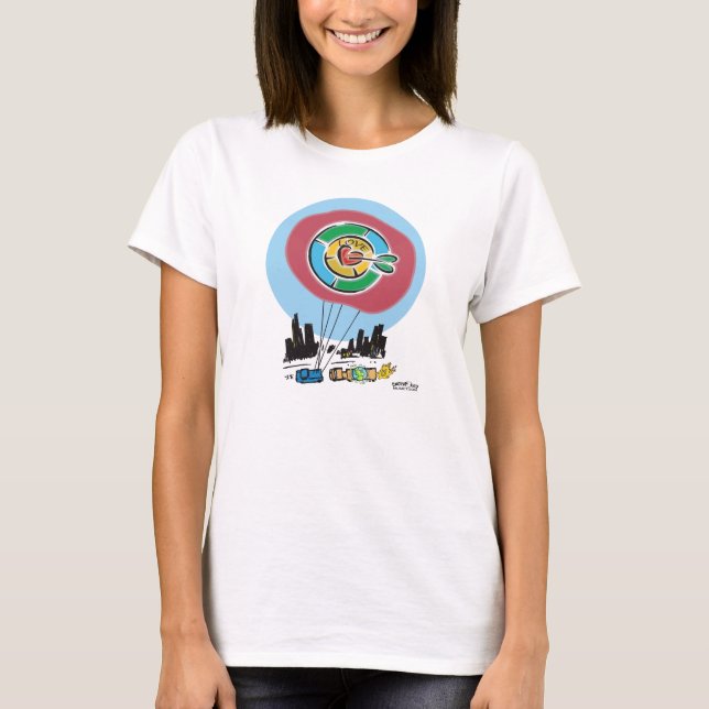 MusicToon: "Raciocina" o t-shirt (Frente)