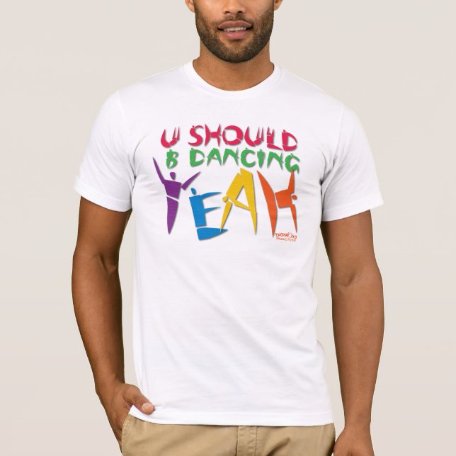 MusicToon: U se B que dança yeah: T-shirt (Frente)