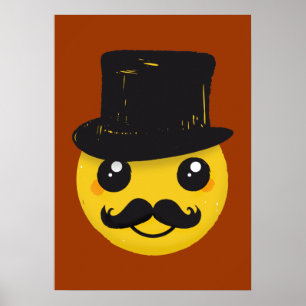 Mustache poster