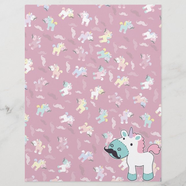 Mustachio Unicornio (Frente)