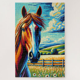 Mustang 1000 Piece Quebra-cabeça