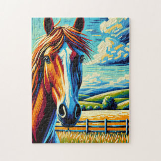 Mustang 250 Piece Quebra-cabeça