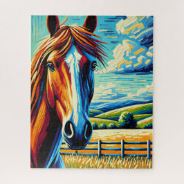 Mustang 500 Piece Quebra-cabeça