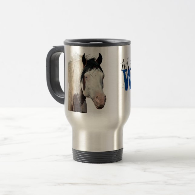 Mustang, a Caneca de viagem da lenda  (Frente Esquerda)