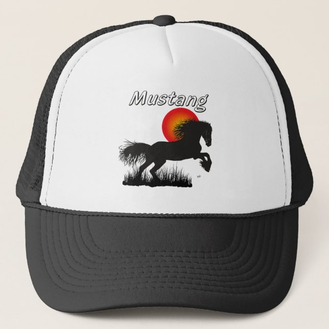 Mustang Boné Truckerkappe (Frente)