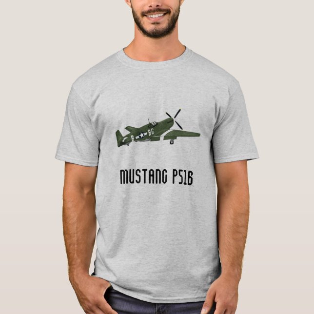 Mustang Camiseta (Frente)