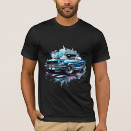 Mustang Fastback! T-Shirt masculina