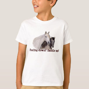 Mustang Sally & camisa unisex dos miúdos de Wilso