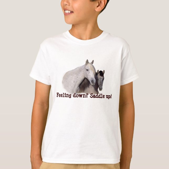 Mustang Sally & camisa unisex dos miúdos de Wilson (Frente)