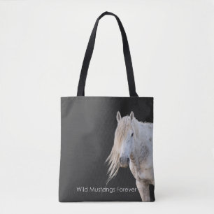 Mustangs Selvagens Para Sempre Tote Bag