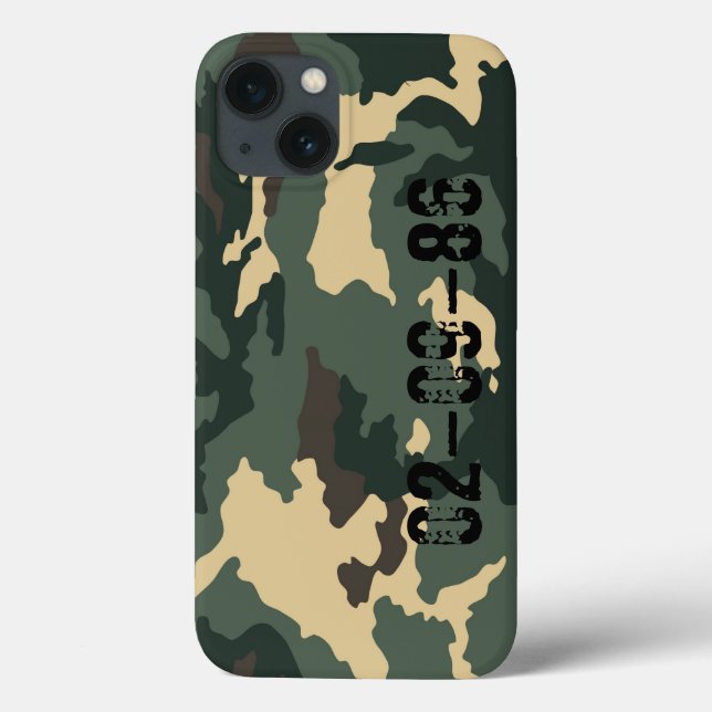 Muster de Camouflage (Verso)