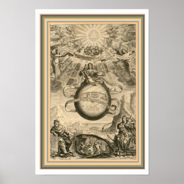 Musurgia Universalis 13 x 19 Poster (Frente)