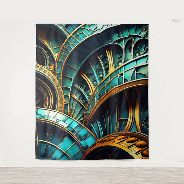 Mutante 4 Tapeçaria (Frente)