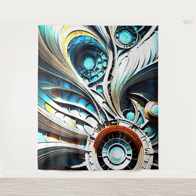 Mutante 5 Tapeçaria (Frente)