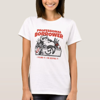 Mutuário Profissional – Camiseta Gráfica do Furão