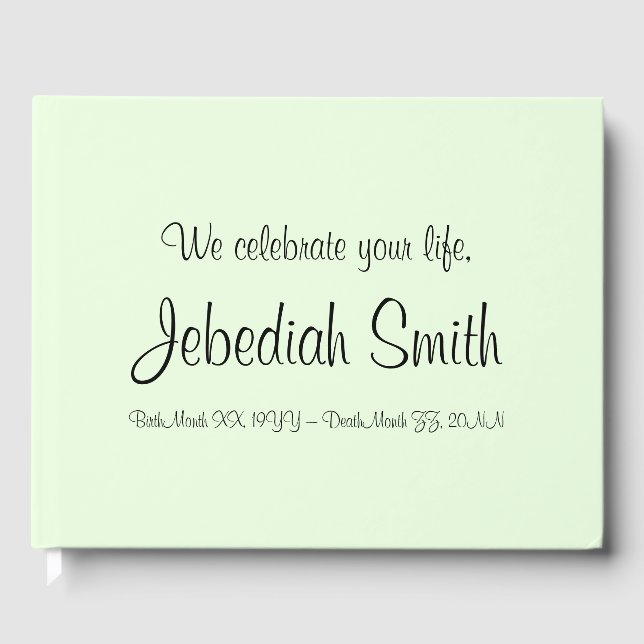 Mútuo, Respeitável, Livro de Convidados do Memoria (Frente)