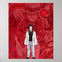 Muzan Kiutsuji Poster