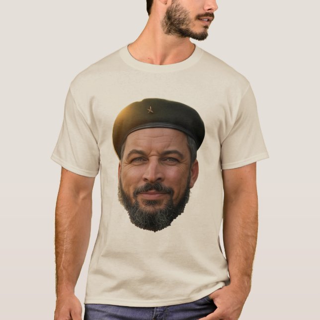 MV Metaverso Camiseta Santiago "Che" Abascal (Frente)
