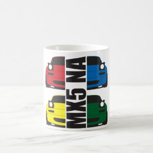 MX5 caneca da cor do NA Popups