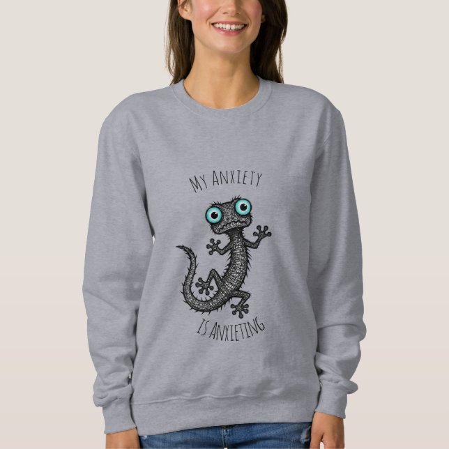 My Anxiety is Anxieting T-Shirt (Frente)