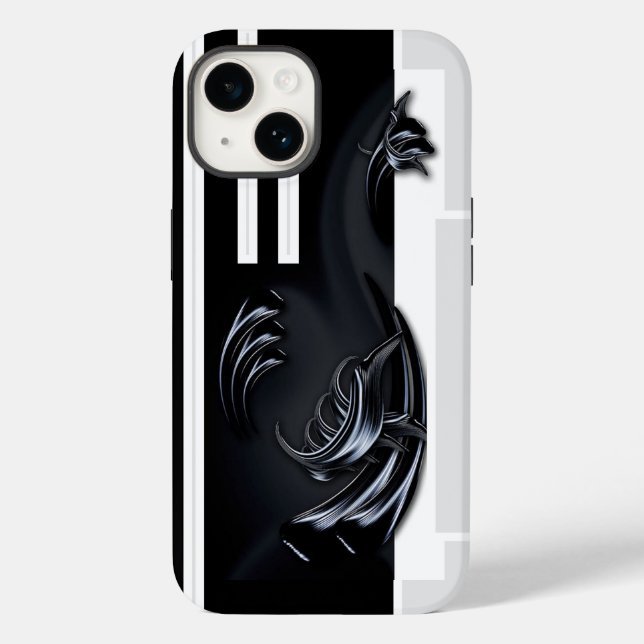 "My Ascensão Project", Apple iPhone 14 Case (Verso)