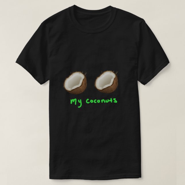 My coconuts - Kim Petras Art Classic T-Shirt (Frente do Design)
