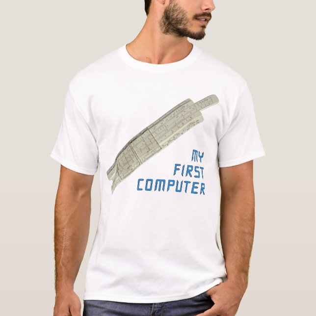 My First Computer t-shirt (Frente)