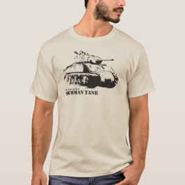 My other car is a Sherman Tank T-shirt