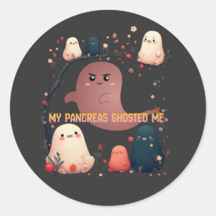 My Pancreas Me Assombra Adesivo